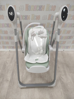 Стульчик для кормления - Электрокачели Sweet Baby Fiesta Green