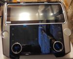 Магнитола для + LCD-панель климата для Land Rover Discovery 4 2009-2016 (поддержка меню Denso/Bosch) - Kuberg NH-R1210H монитор 12.3" на Android 10, Быстрая, 4G SIM-слот