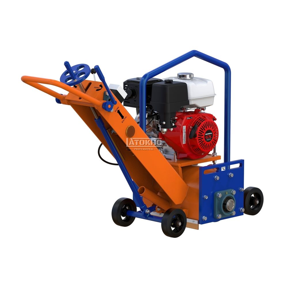 Демаркировочная машина LATOKHO DM 300 G  бензиновая - ширина 300 мм