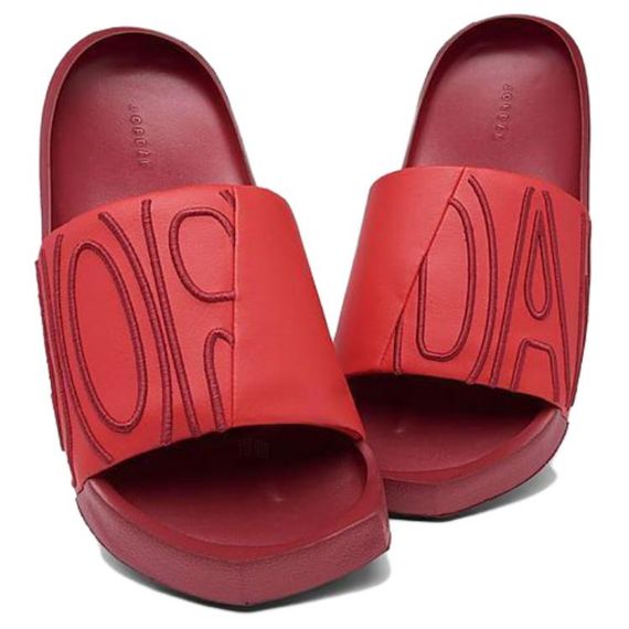 Jordan Nola Slide 'University Red Pomegranate'