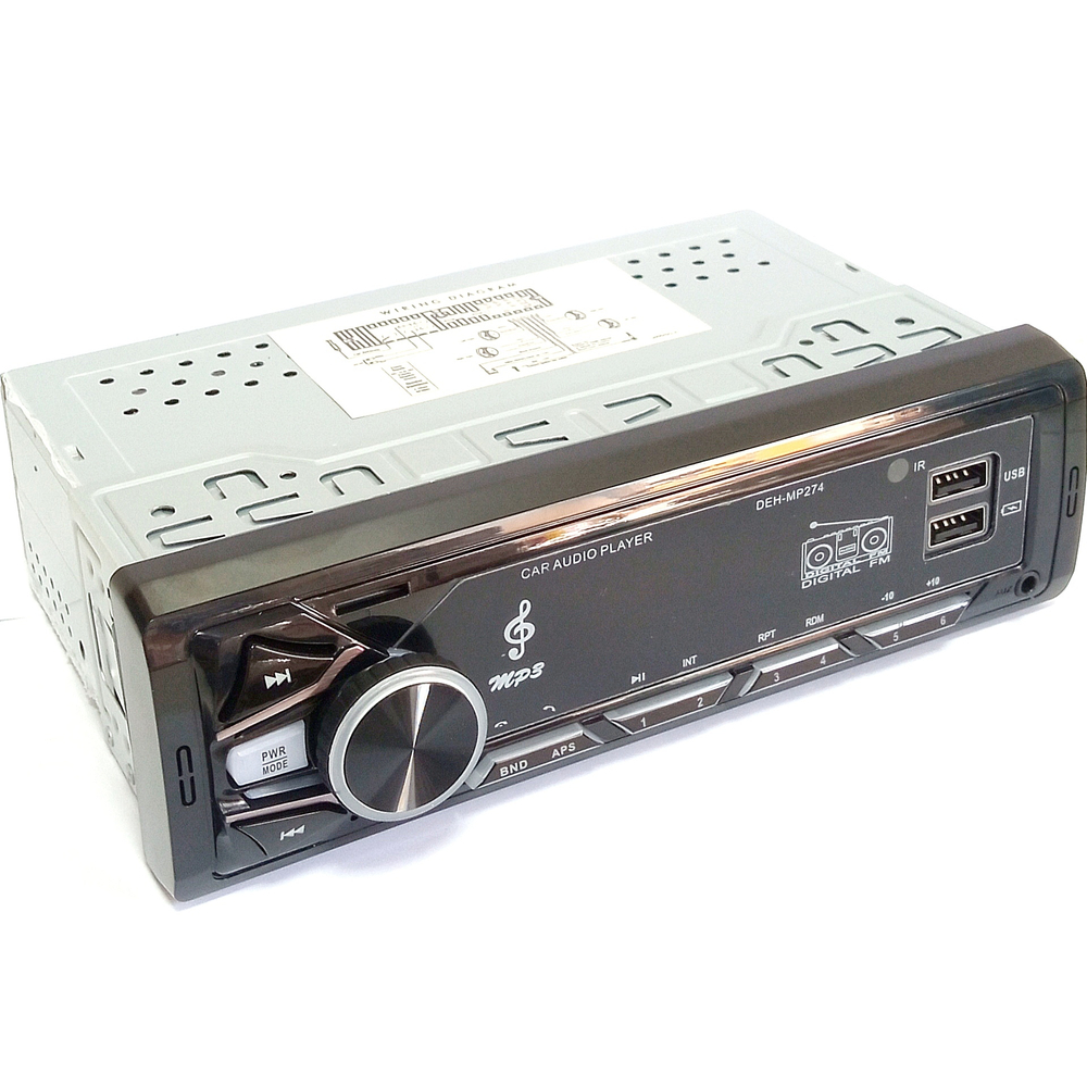 Автомагнитола DV-Pioneer.OK DEH-MP274 Bluetooth