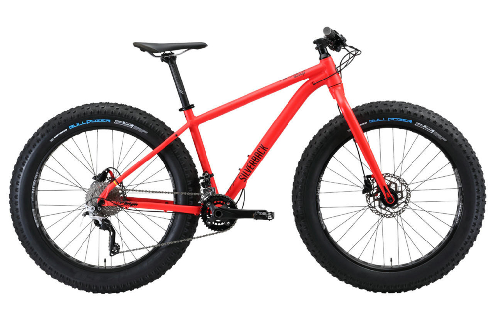Горный велосипед Silverback Scoop Fatty (2019)