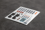 APA-5D and Ural-4320 details set for Kittyhawk/Zimi model 1/48 (3D decal + 3D printed parts)