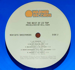 ZZ Top / The Best Of ZZ Top (Coloured Vinyl)(LP)