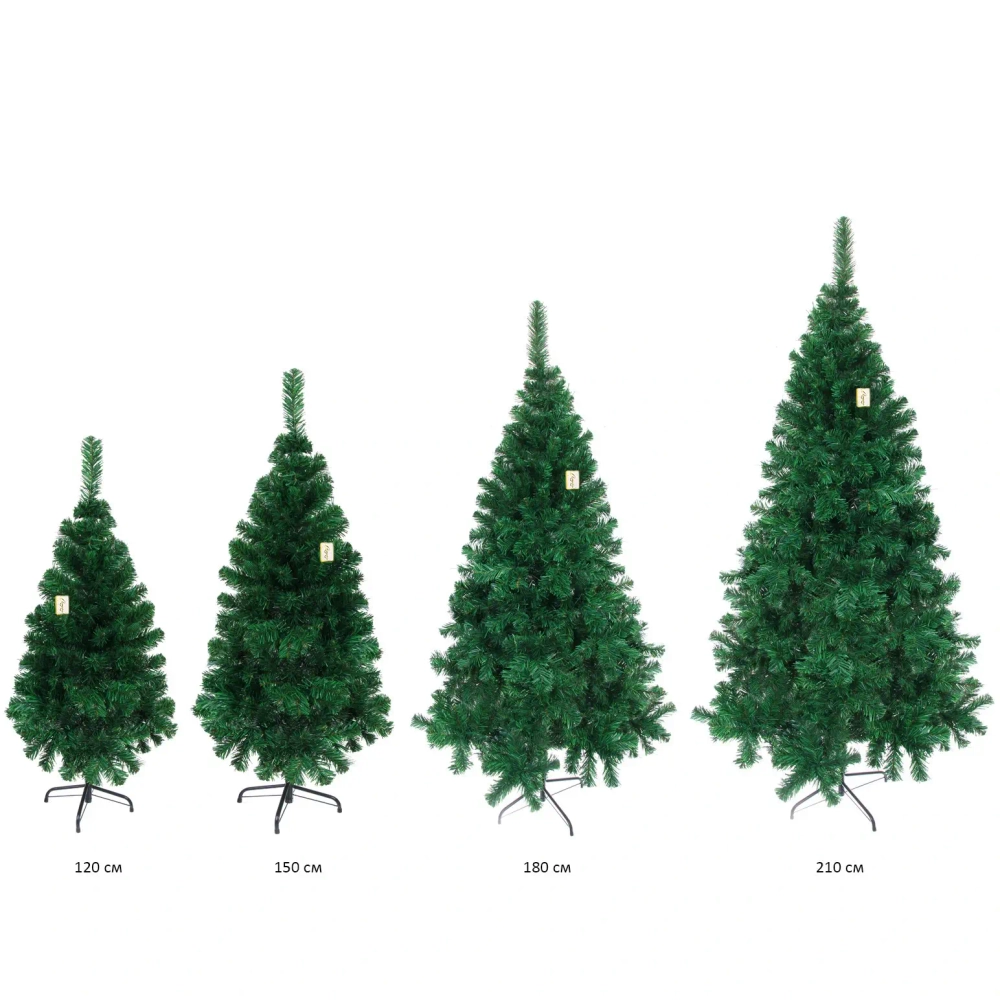 Ёлка «Пушистые лапки» 180 см, ПВХ (600 веток)