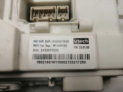 IWSB5105 кт99 Электронный модуль для стиральной машины Indesit 21501411000 б/у