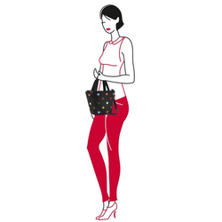 Сумка shopper xs dots