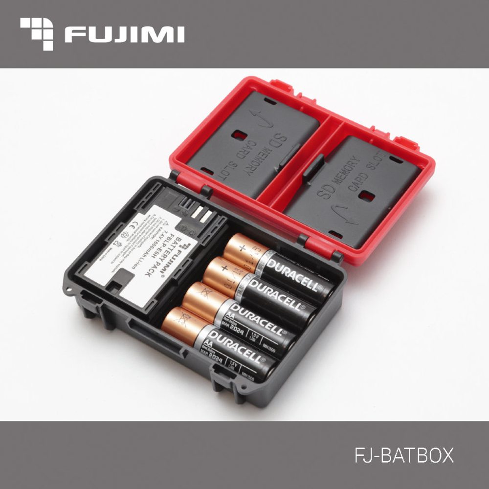 Бокс для хранения аккумуляторов и карт памяти Fujimi FJ-BATBOX