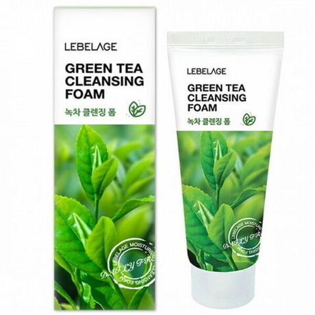 Пенка для умывания с экстрактом зеленого чая LebelAge Green Tea Cleansing Foam, 100мл