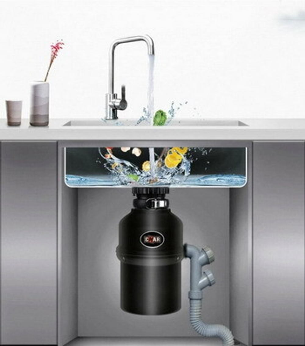 Измельчитель пищевых отходов Emar ATC-KZ560A Черный