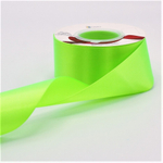 Лента Атласная 3,8см х 28м Полиэстер класс А (Зеленый)