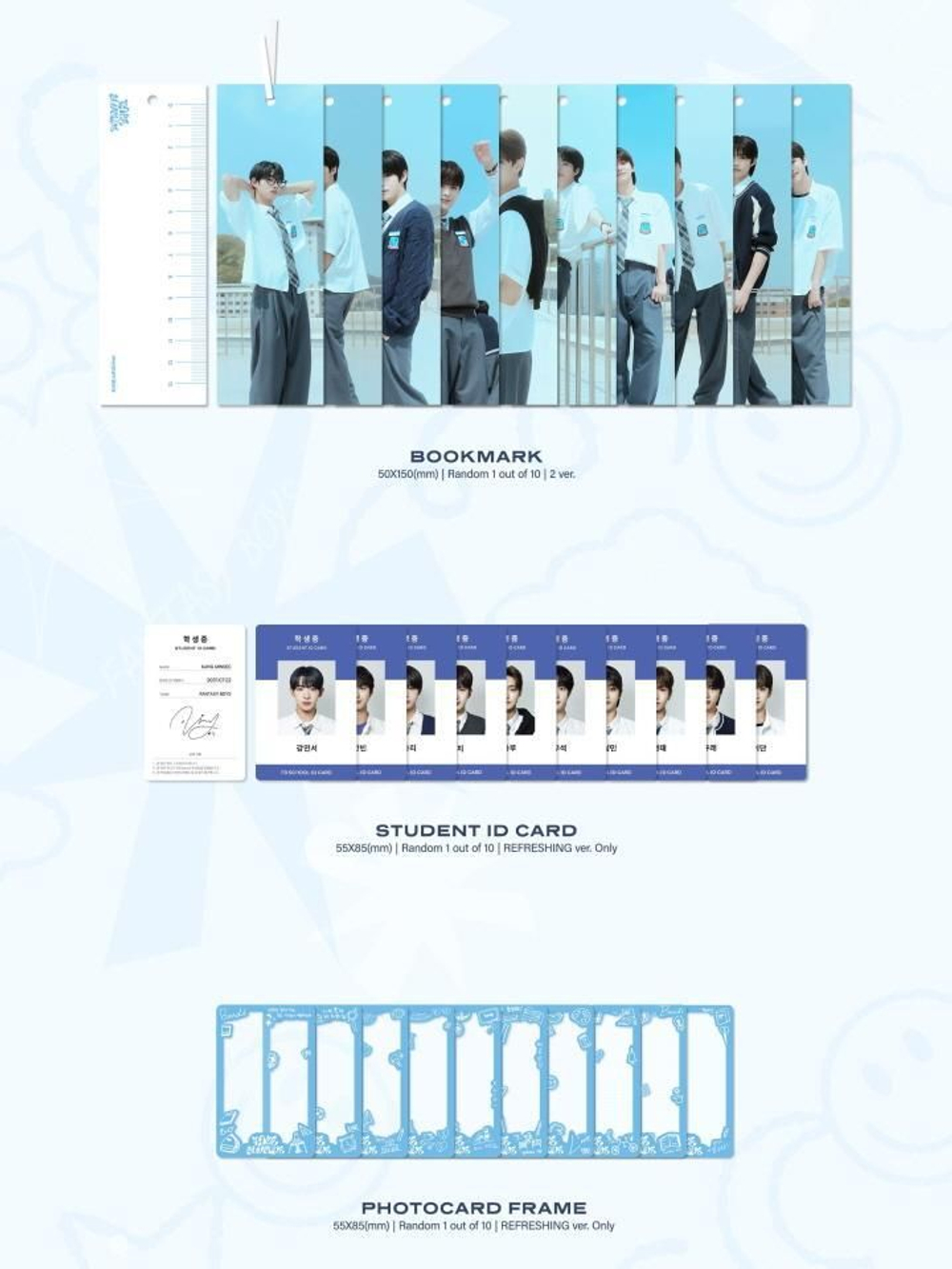 Альбом FANTASY BOYS - MAKE SUNSHINE 3rd Mini Album 2 Version SET