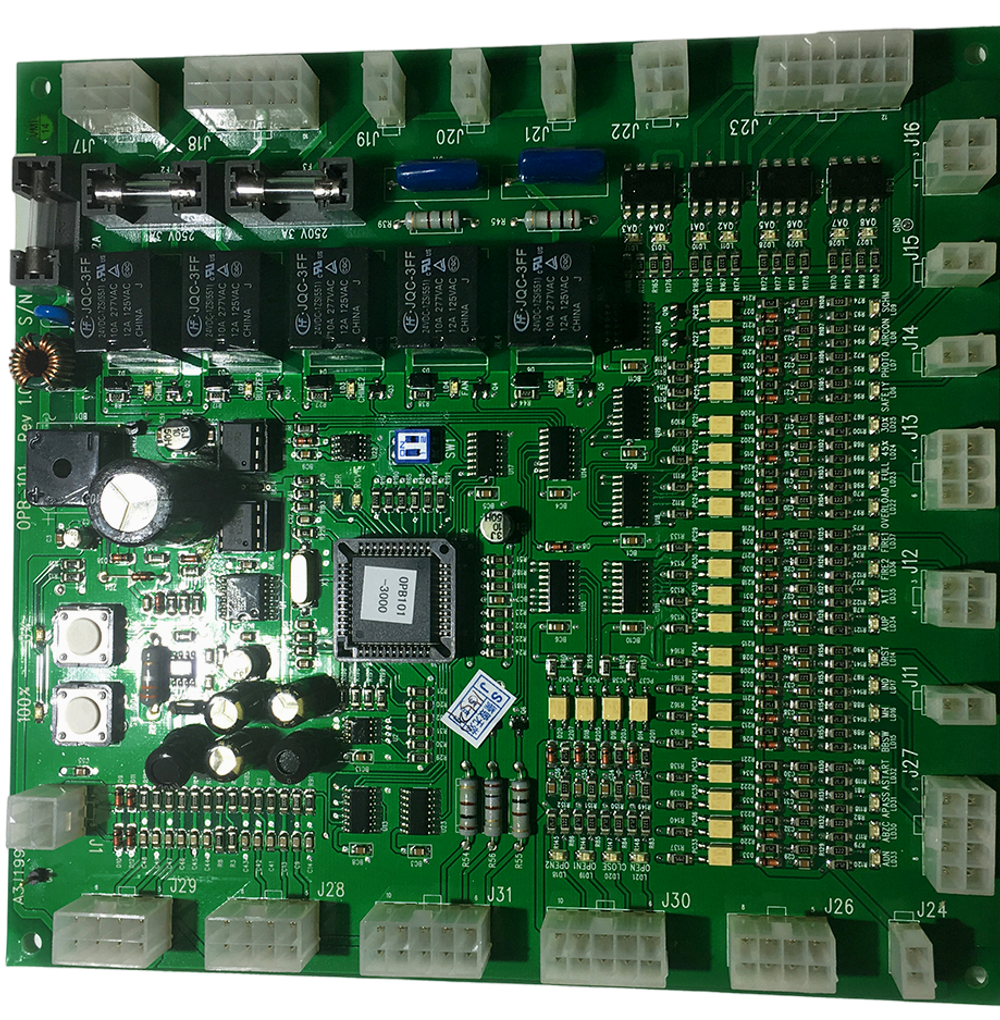 Плата OPB-101 Rev.1.0 SIGMA.