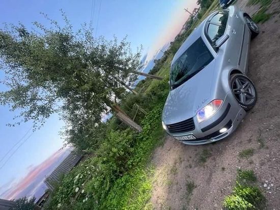 Накладка переднего бампера ABT для VW Passat B5