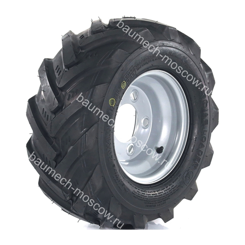 Baumech Колесо с шиной в сборе: шина 20,8x8.00-10 Kenda K378 65A476A4 TL/диск 6,00х10 5/94/140 d18.5 R14 ETO Silver