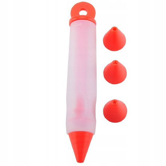 Шприц-декоратор кондитерский силиконовый Kamille КМ 7816