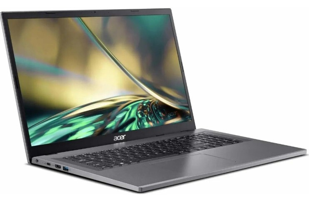 Ноутбук  Acer Aspire A317-55P 17.3 ", Intel N, 8 Гб RAM, 256 Гб SSD, UHD Graphics, Черный