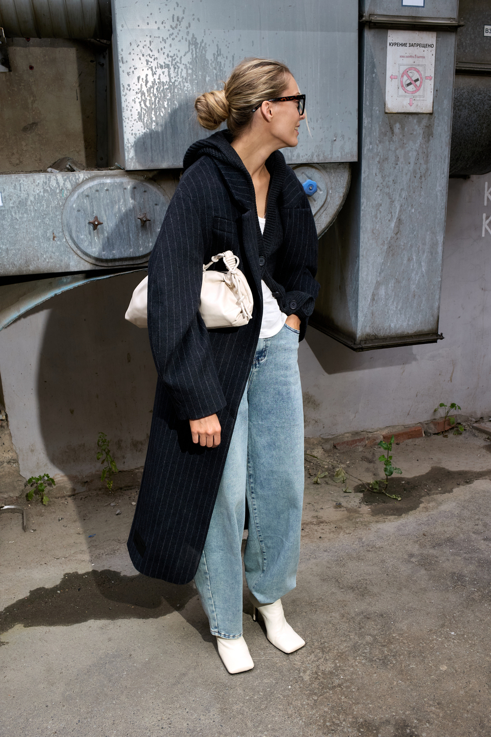 Джинсы Baggy Blue