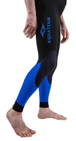 Гидрокостюм AquaTeam Дайвинг 3 мм Черно-синий