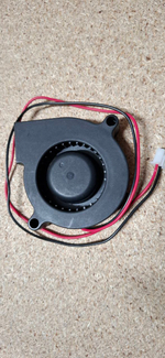 Вентилятор радиальный 50х50х15 12В 0.15А