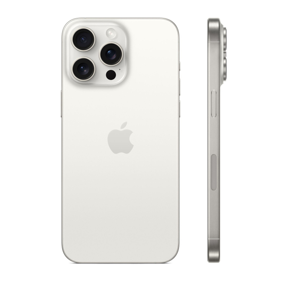 Apple iPhone 15 Pro Max 256GB («Белый титан» | White Titanium)