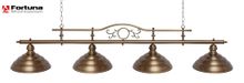 Светильник Fortuna Modena Bronze Antique  4 плафона