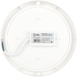 Светильник ЖКХ светодиодный ЭРА SPB-201-0-65K-018 IP65 18Вт 6500К D185 круглый