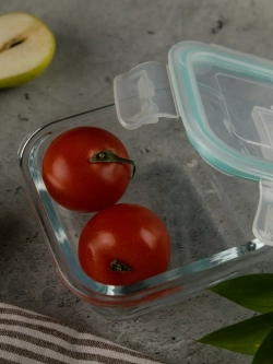 Контейнеры для еды стеклянные, 320 мл 2 шт, 500 мл 1 шт