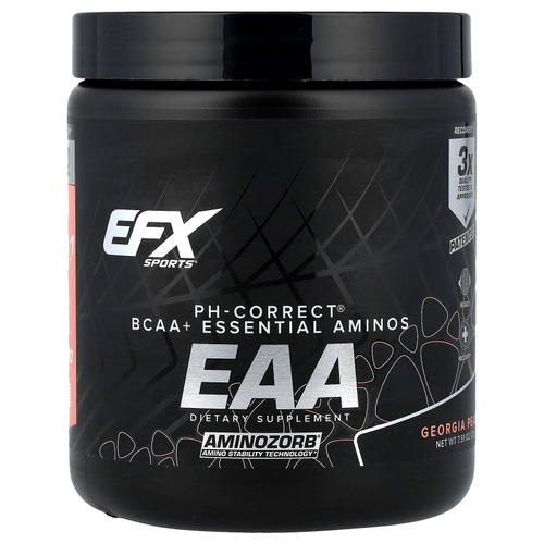 EFX Sports, EAA, грузинский персик, 213 г (7,51 унции)