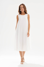 51736 Платье женское (молочный)