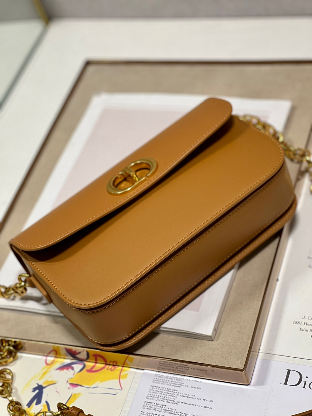 Christian Dior 30 Montaigne Avenue Bag