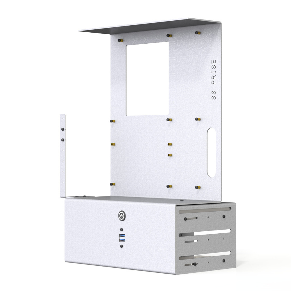Компьютерный корпус SSPRISE SS060621 LITE/ Открытый стенд/ Открытый корпус
