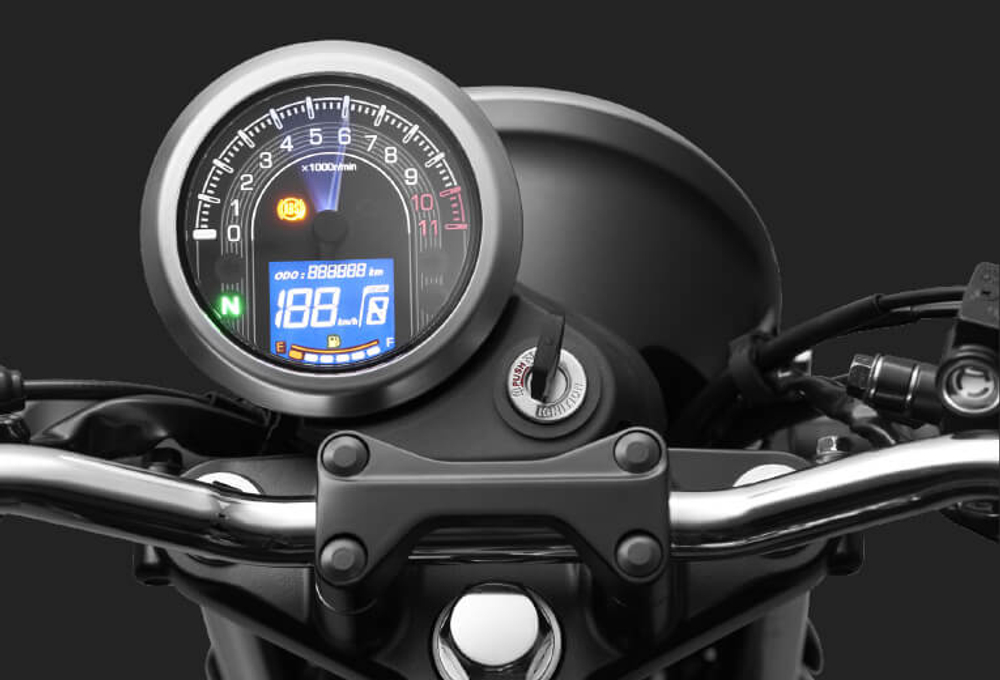Мотоцикл Honda CGX150 серый