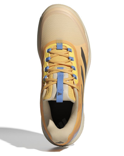 Женские теннисные кроссовки Adidas Avacourt 2 Clay - beige/orange/blue