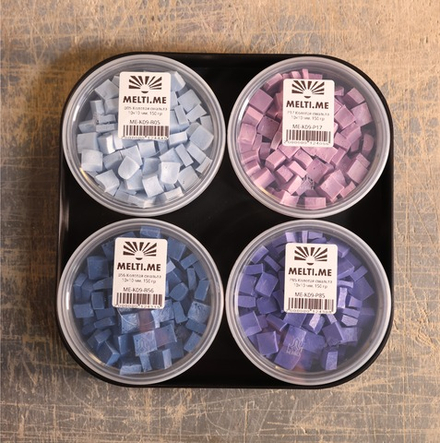 Модуль палитры MELTI P1-6.6, колотая смальта 10х10 мм, 600 гр