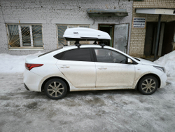 Автобокс Way-box Sirius 420 на Hyundai Solaris