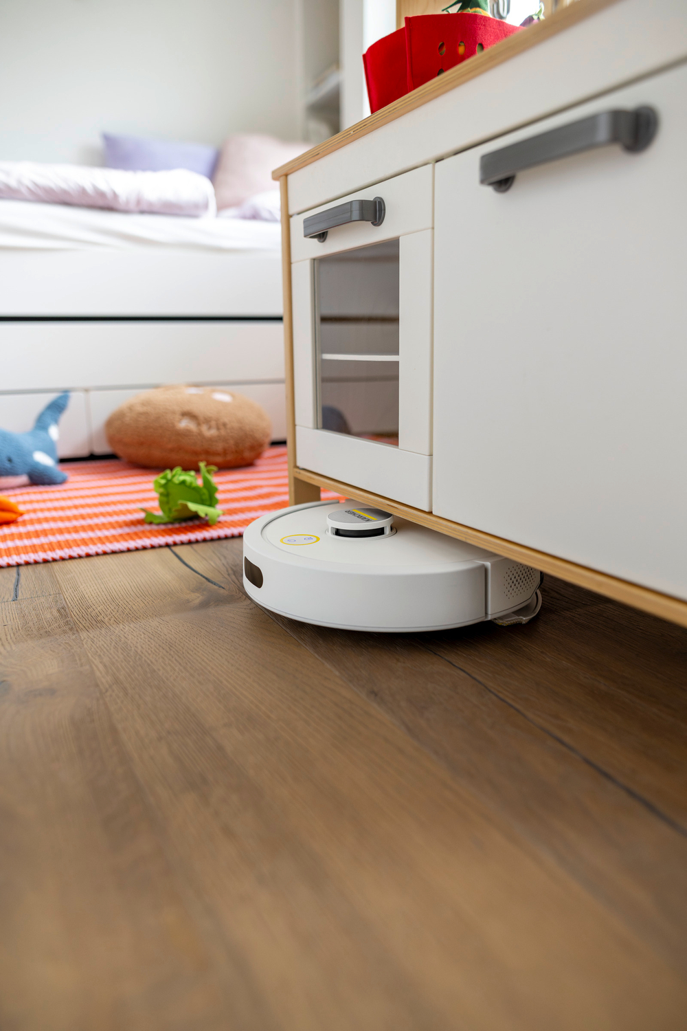 Робот-пылесос с функцией влажной уборки RVC 3 Comfort