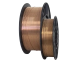 Проволока омедненная ER70S-6 0,8 мм (1,0 кг; D100) GOODEL