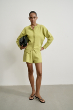 Шорты ROMEE, лайм