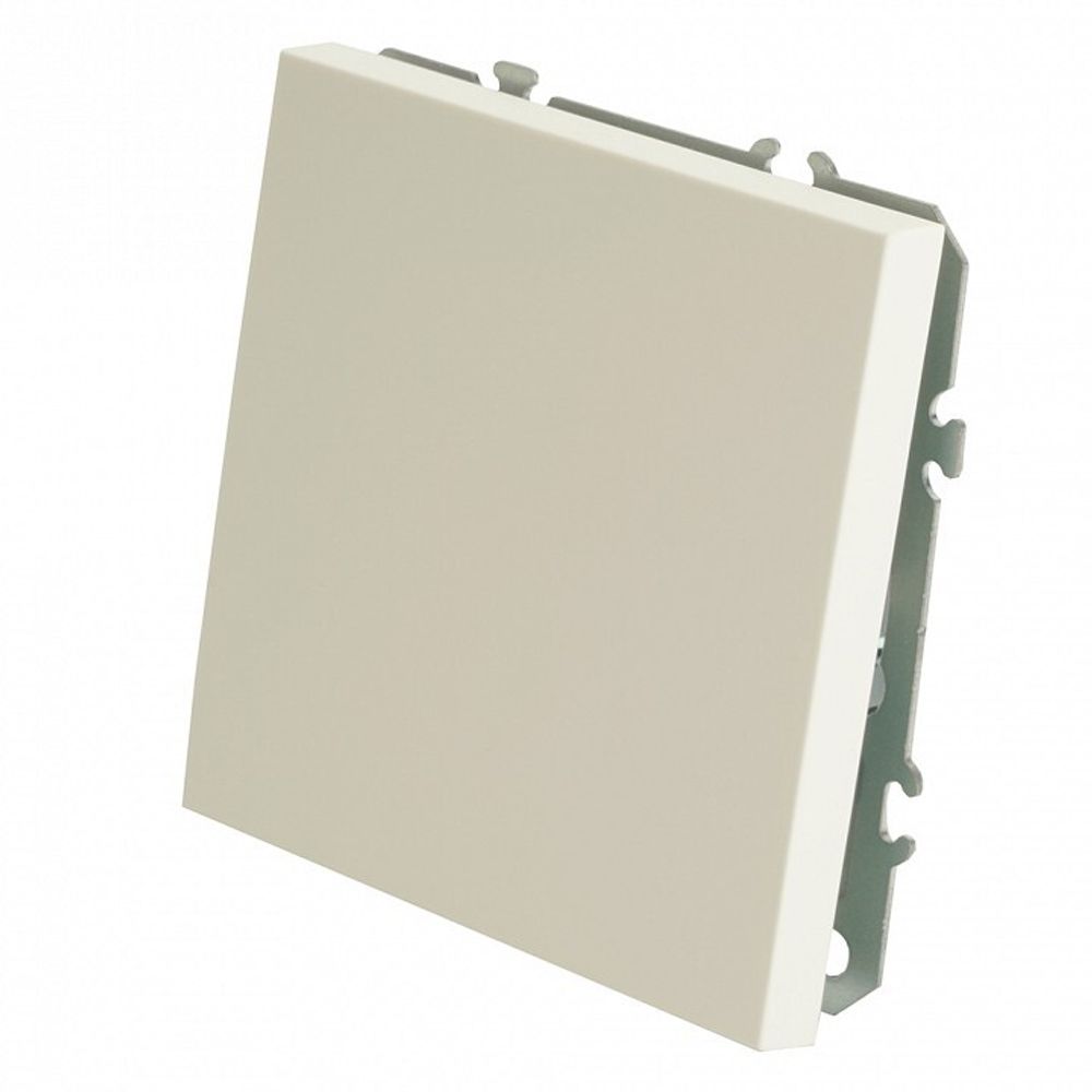 Переключатель перекрестный одноклавишный без рамки Stekker Эмили 49871