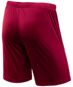 Шорты игровые CAMP Classic Shorts, гранатовый/белый