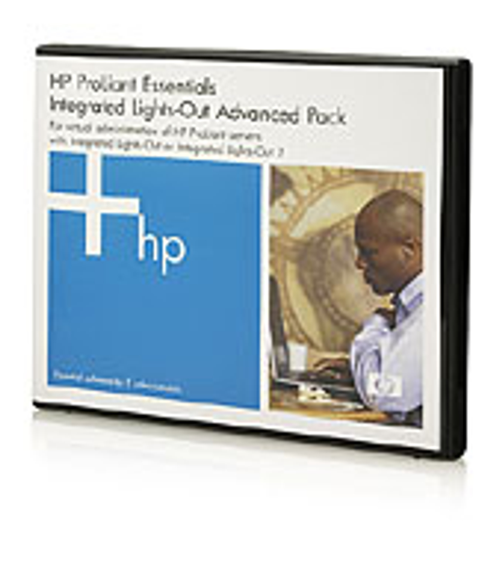 Лицензия программного обеспечения HP Enterprise/iLO Advanced 1 Server License with 3yr 24x7 Tech Support and Updates (BD505A)