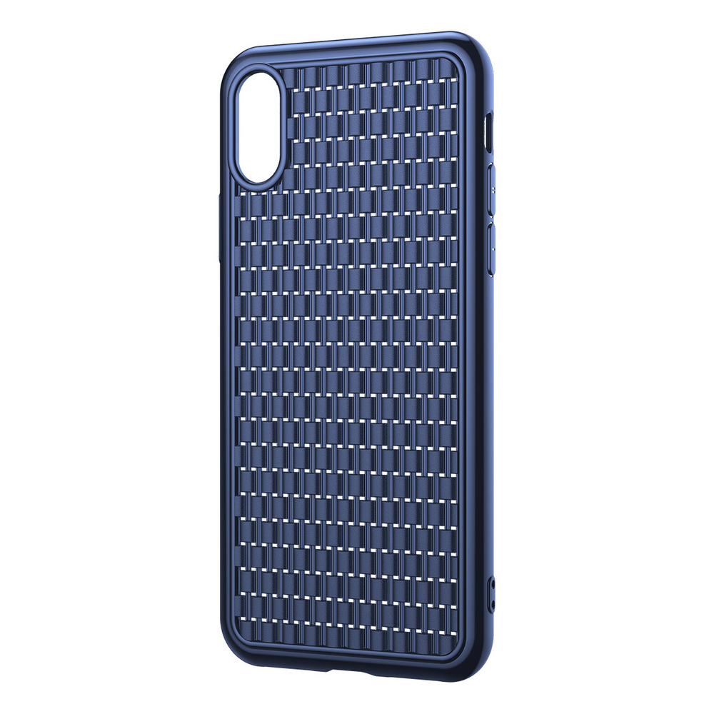 Чехол для Apple iPhone XS Baseus BV Case (2nd Gen) - Blue