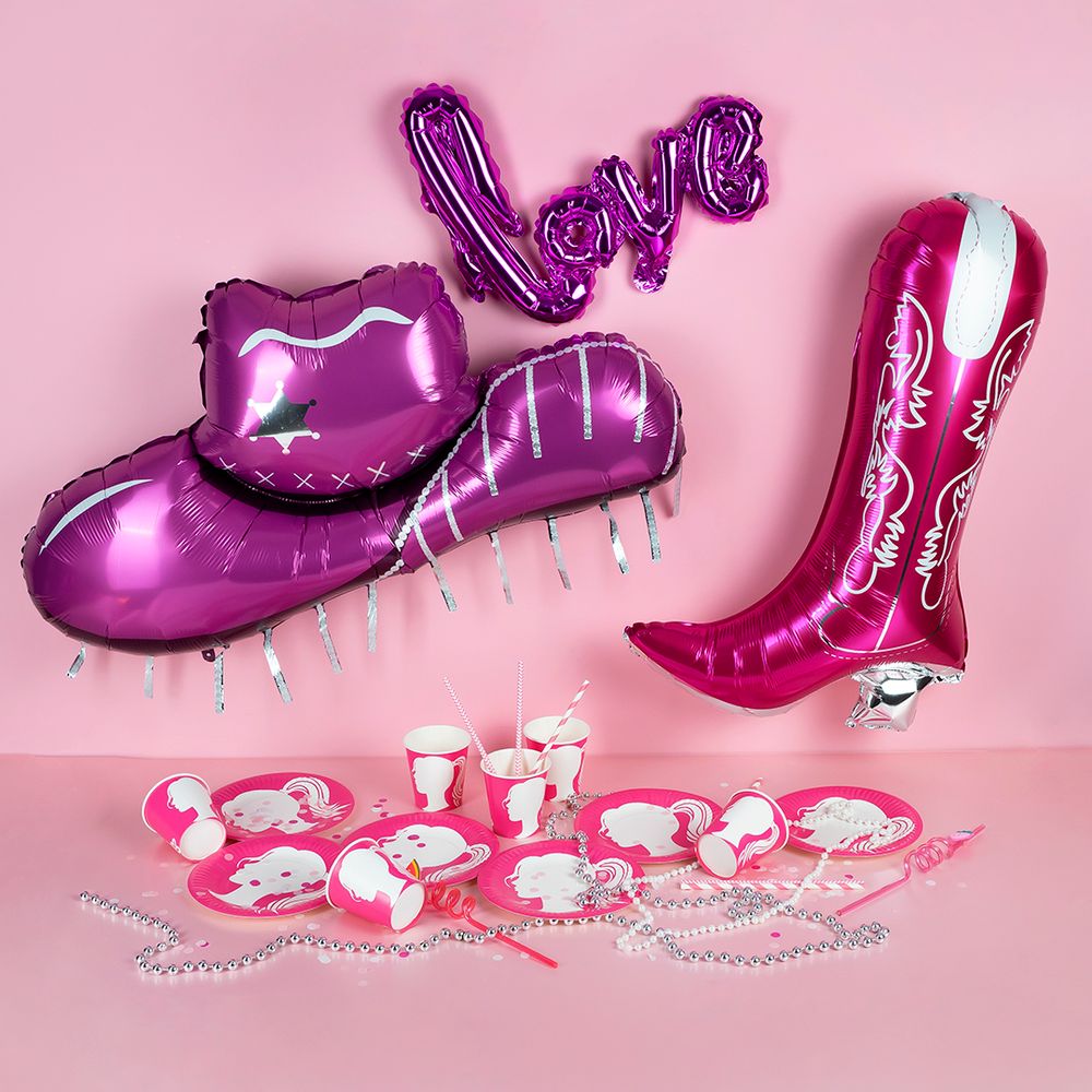 Шар (37''/94 см) Фигура, Стильная шляпа, 1 шт.