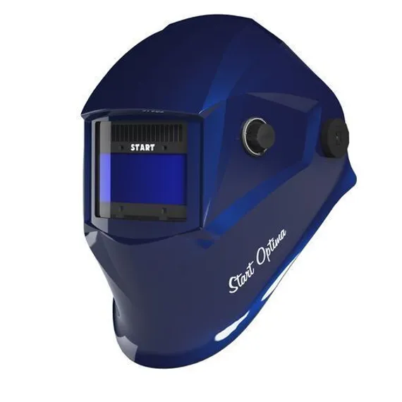 OSA START OPTIMA АСФ 615 Маска сварщика хамелеон (Синий глянец) 51ST615B