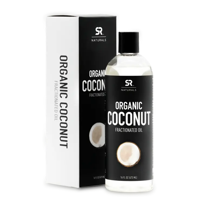 Фракционированное органическое кокосовое масло, Organic coconut, Sports Research, 473 мл (16 fl oz) 2