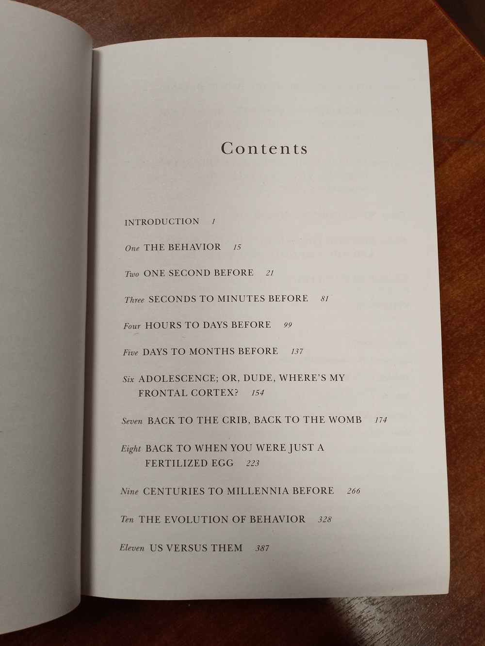 Behave: Biology of Humans at Our Best & Worst