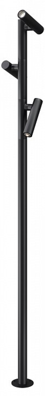 Наземный высокий светильник Maytoni Torq O494FL-L30B3K