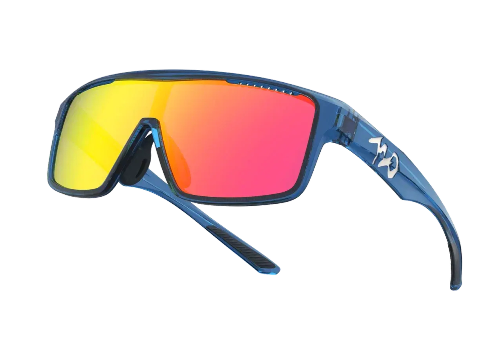 Спортивные очки 720armour Alpha / Translucent Midnight Blue / HC Red Orange Lens