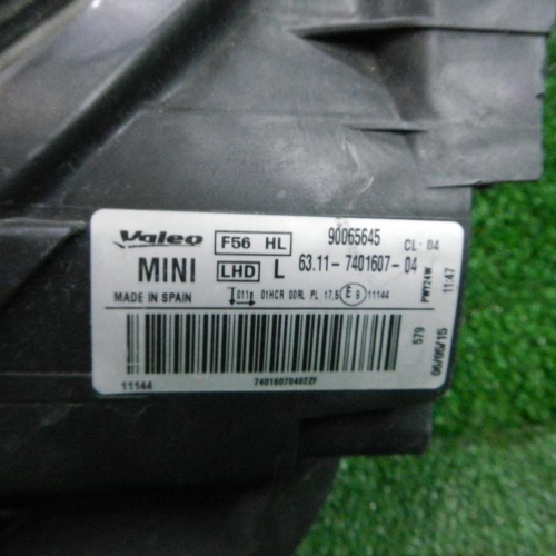 Фара левая Mini Hatch F56 (2013-2018) LED